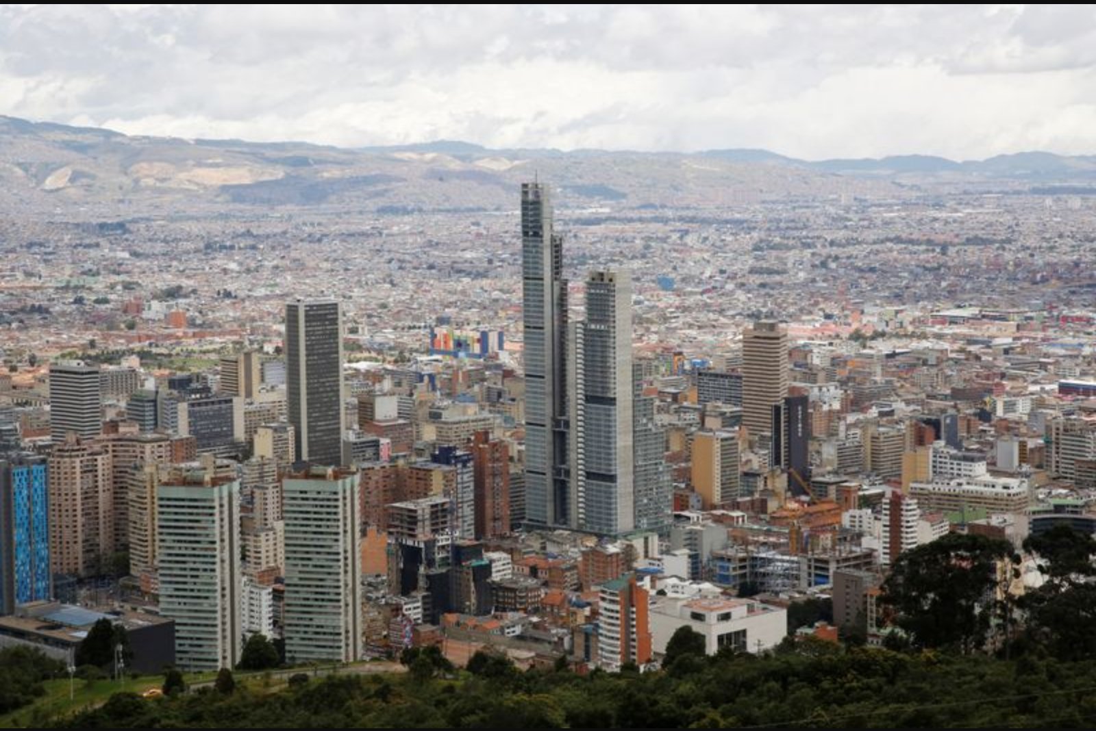 Colombia’s Q1 Growth Slows to 2.2% as Sector Performance Widens