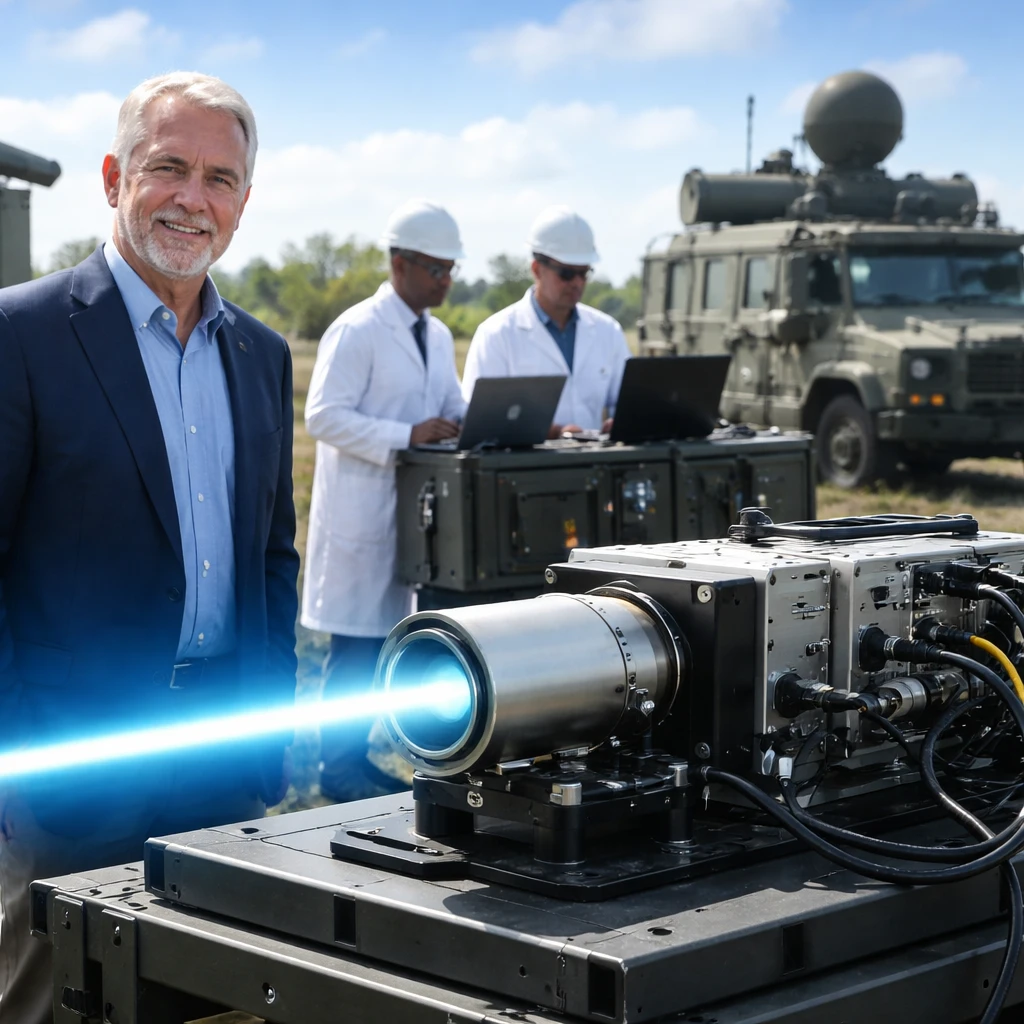 Applied Energetics’ CEO Emeritus Executes Stock Sale, Company Advances in Defense Initiatives