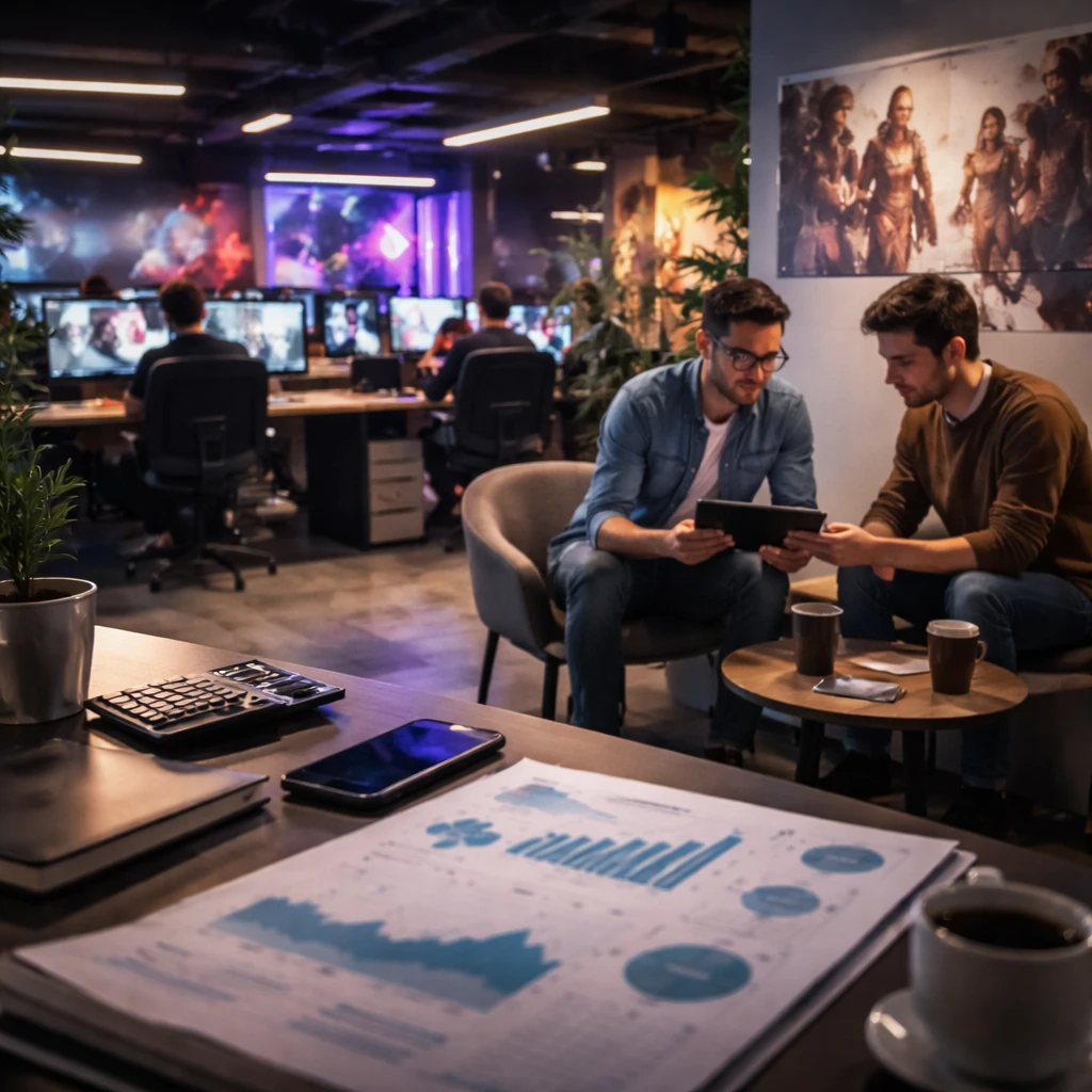 Nitro Games posts Q1 revenue below estimates but sustains profit