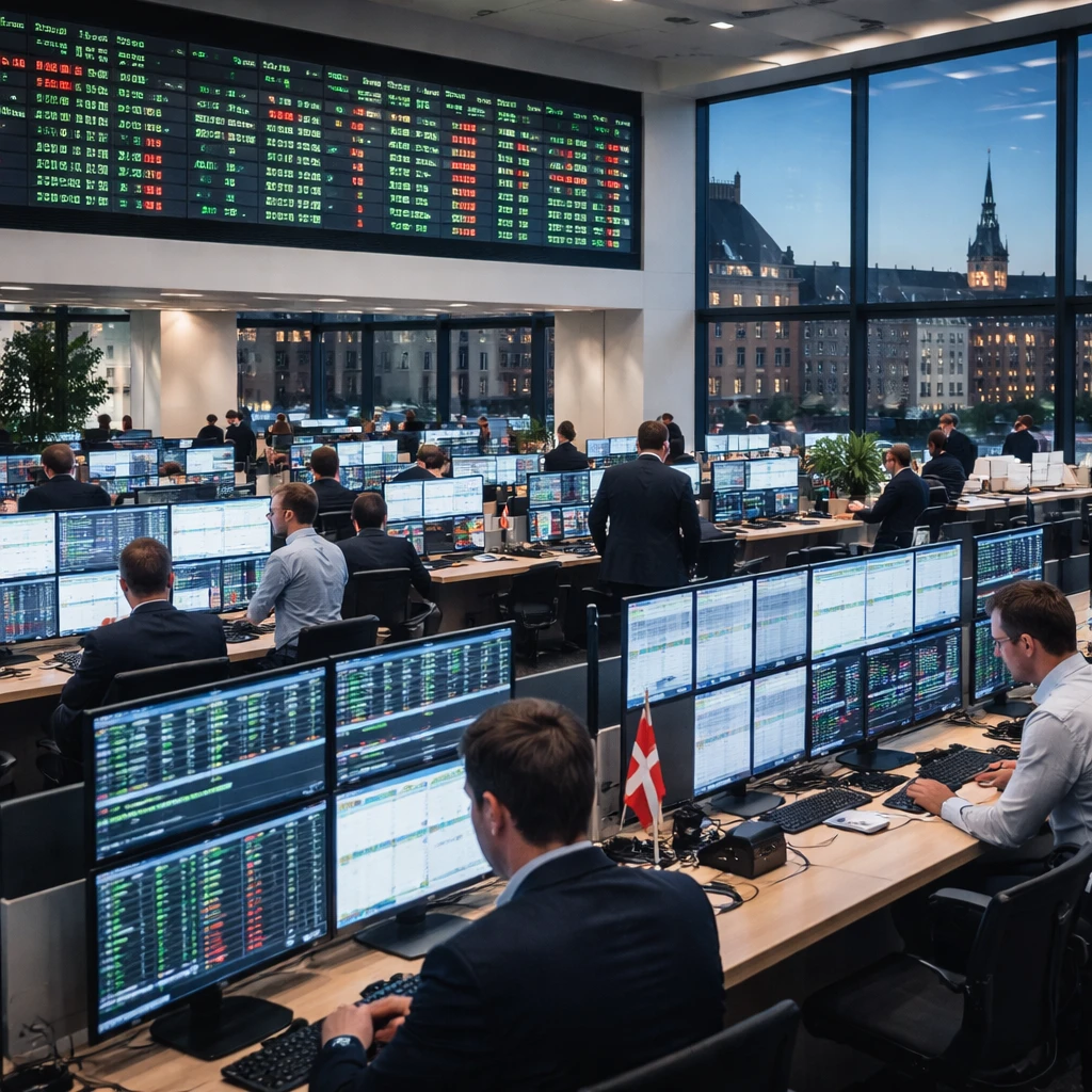 Copenhagen Stocks Close Higher as Vestas, Demant and Novozymes Lead Gains