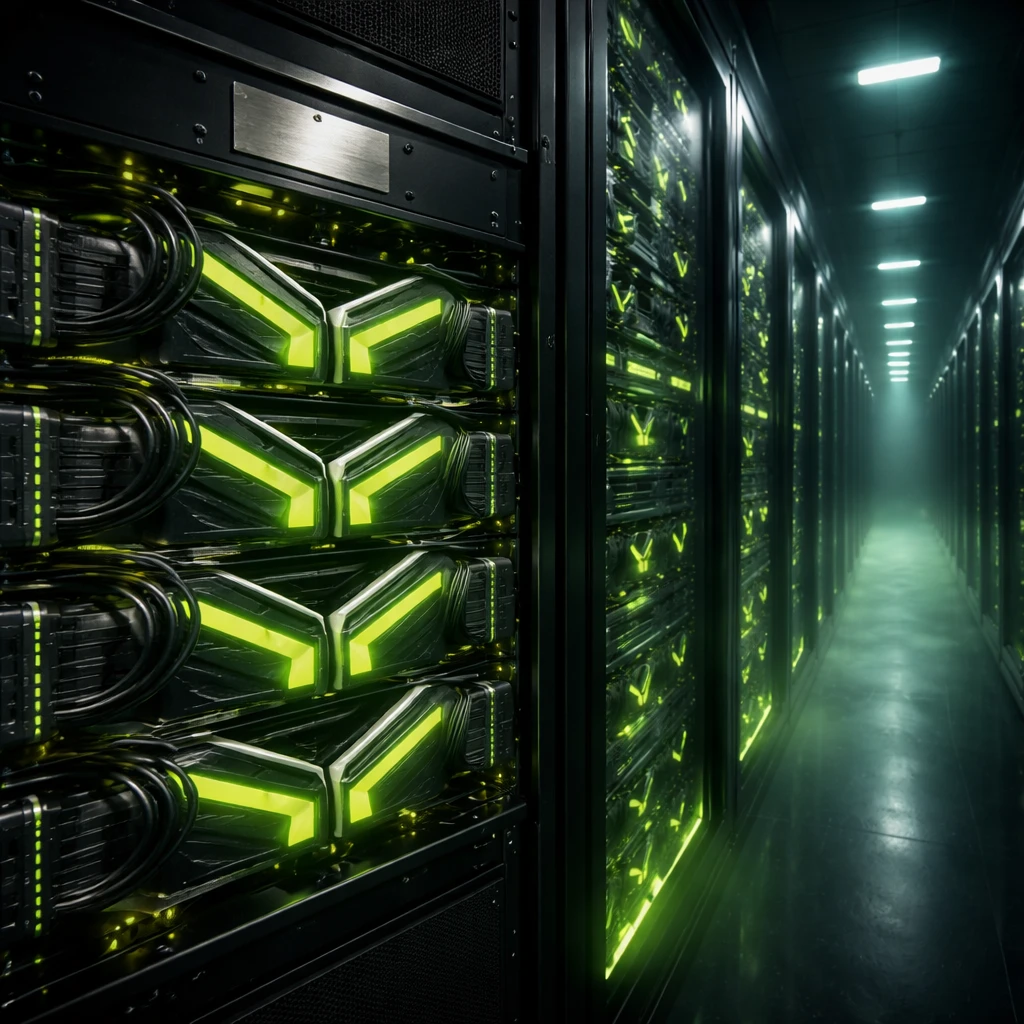 Nvidia's Next Act: From GPU Supplier to Cloudlike Hyperscaler