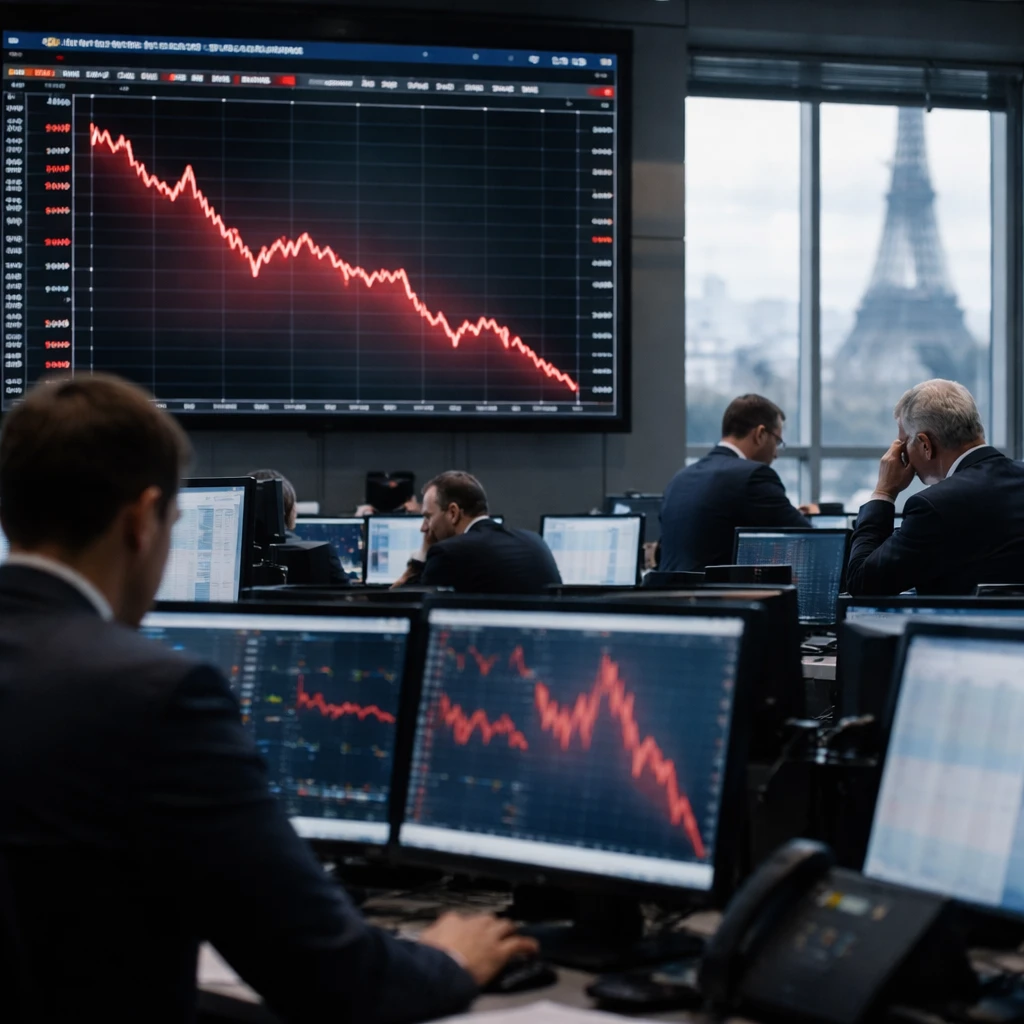 Paris Shares Retreat as Luxury Names Weigh on Benchmarks