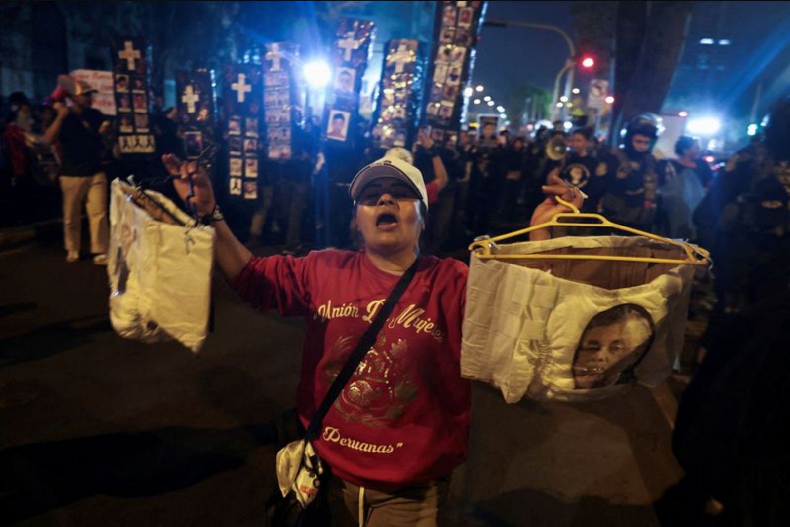 Peru votes amid record field of contenders as corruption and crime dominate concerns