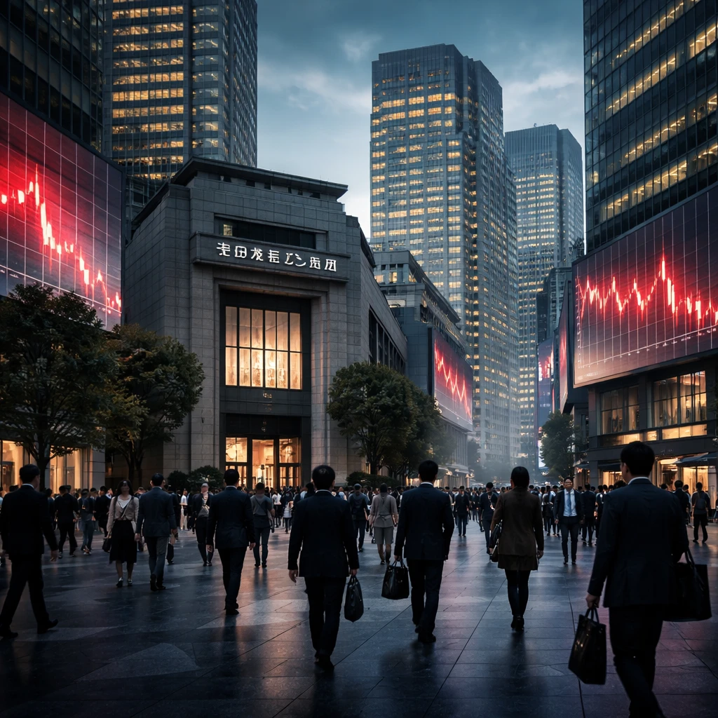 Tokyo shares close lower as Nikkei dips 0.74%; tech and industrial names mixed