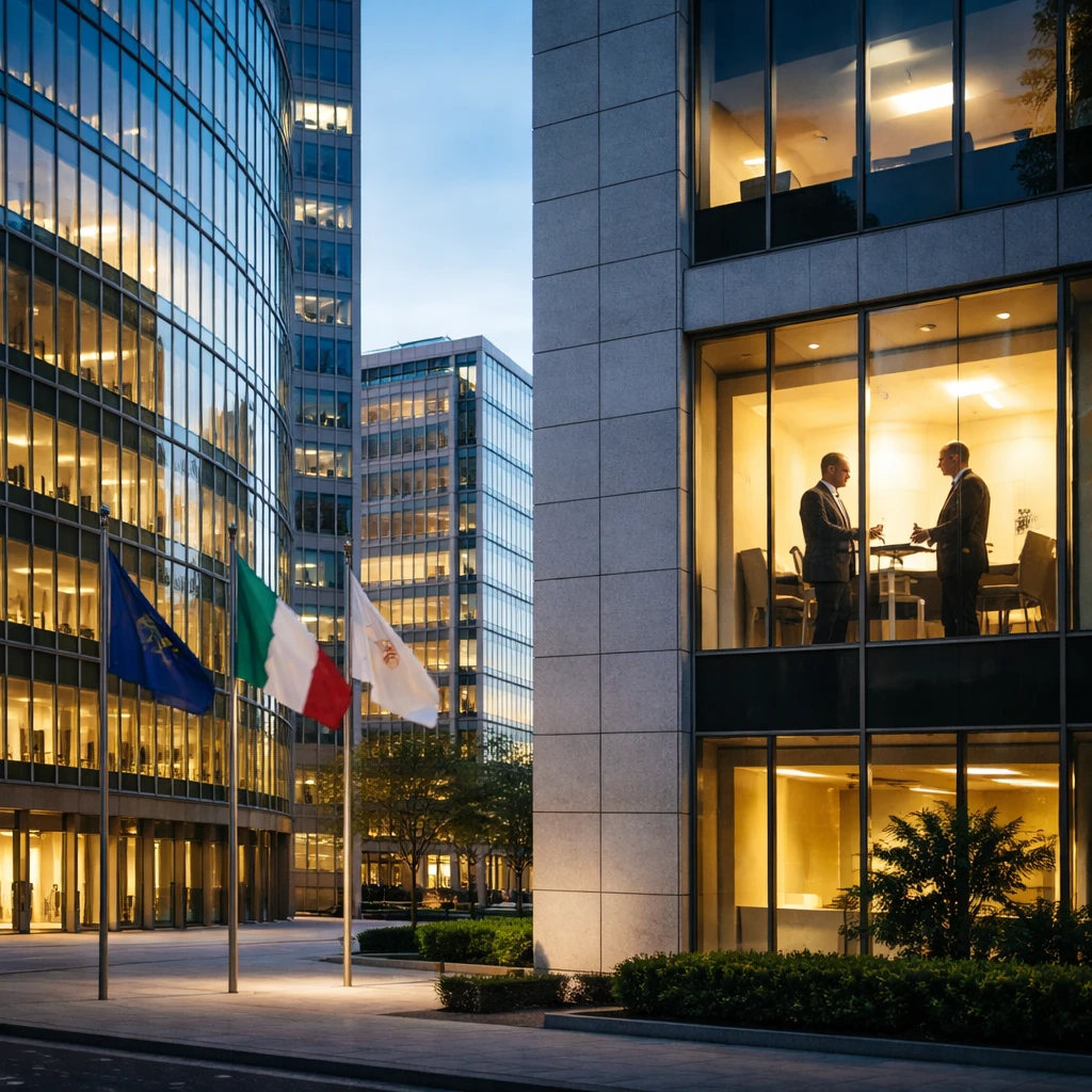 UniCredit CEO Rejects M&A Speculation, Frames Talks as Commercial Partnership Dialogue