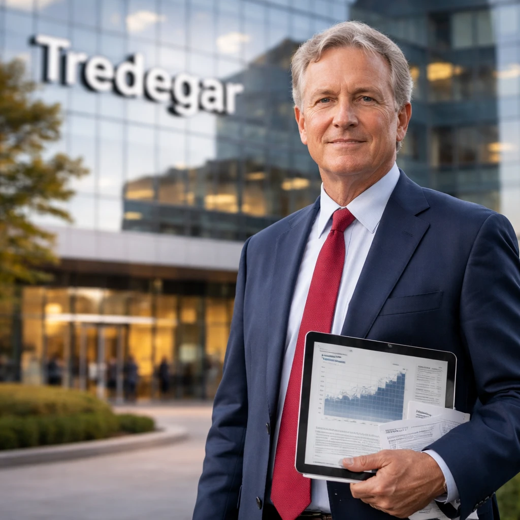 Tredegar's Key Shareholder Gottwald Offloads $119K in Stock Amid Leadership Transition