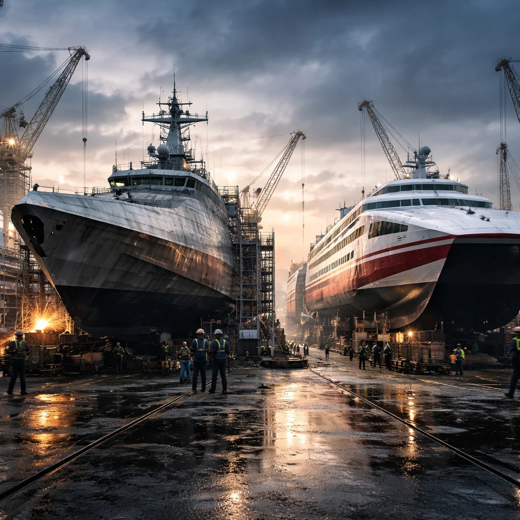 Austal (AUTLF) - Buy on Weakness; FCF Execution Is The Watchpoint