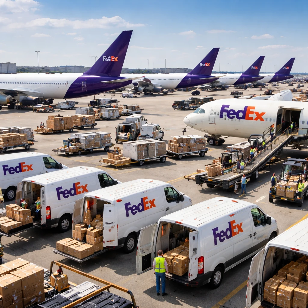 HSBC Moves FedEx to Hold After Strong Q3 Performance, Cites Improved Yields