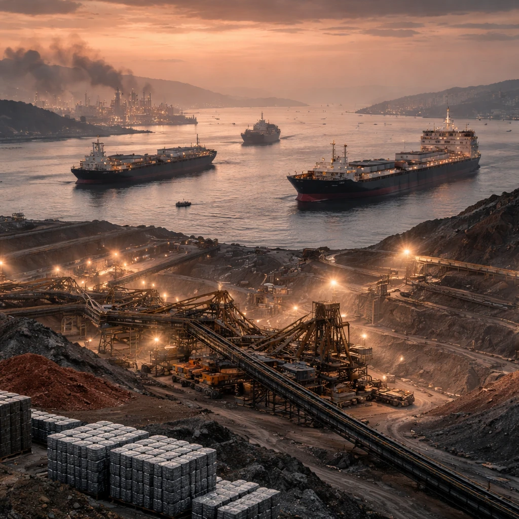 Jefferies Predicts Further Gains for Metals and Mining Stocks Amid Iran Conflict