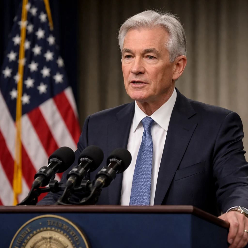 Powell closes tenure as Fed chair, prepares to cede leadership to Warsh