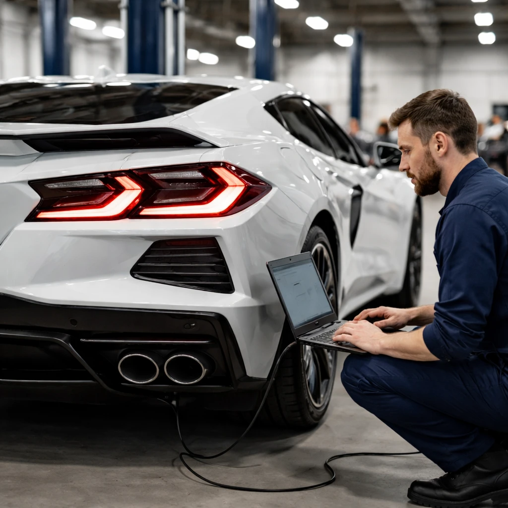 General Motors recalls 32,988 Corvettes for turn-signal detection software fault