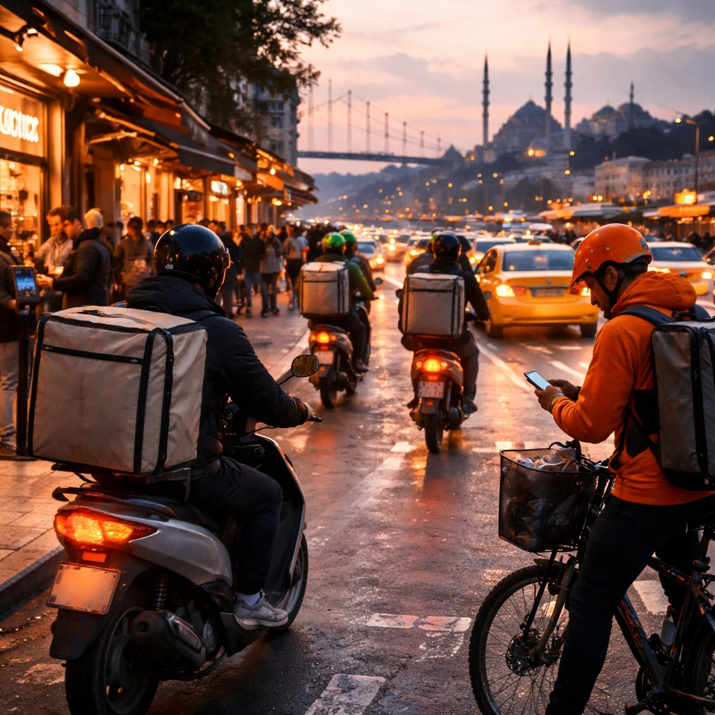 Truist Reaffirms Buy on Uber as Company Expands Delivery Footprint in Türkiye