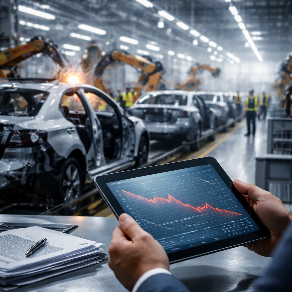 Kepler Cuts Stellantis Rating Citing Iran War Impact and Margin Pressure