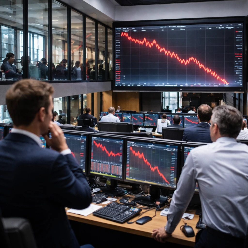 London Stocks Slip, United Kingdom 100 Posts One-Month Low as Industrials and Auto Parts Weaken