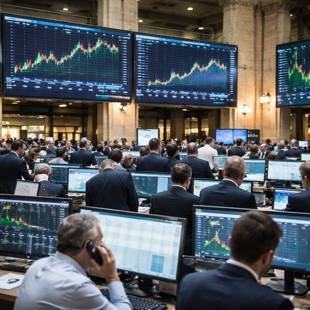 Strong Gains in Italy's Stock Market Driven by Chemicals, Utilities, and Financials