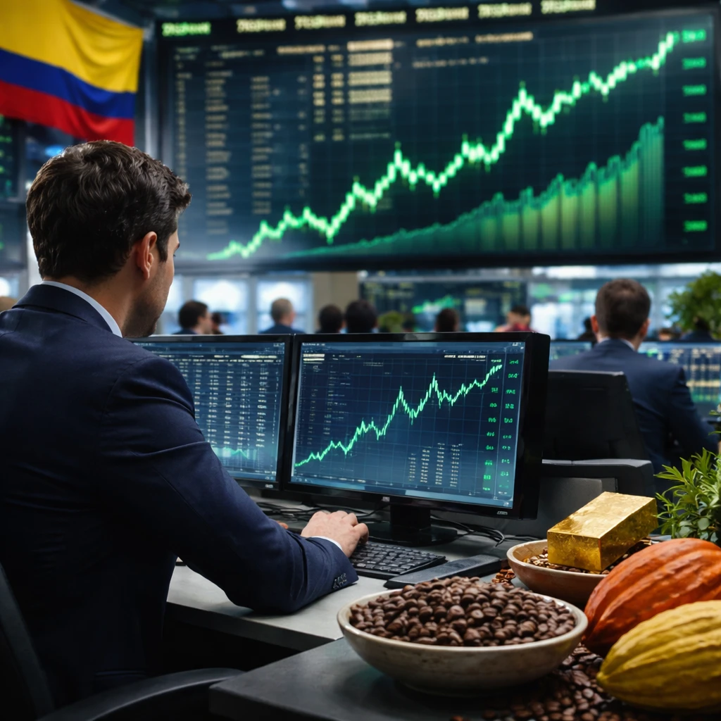 Colombian equities climb as COLCAP advances 2.14%, led by Industrials, Services and Agriculture