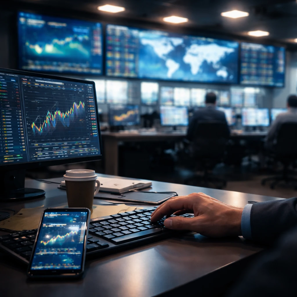 TSX Futures Edge Higher as Oil Pulls Back and Big Tech Releases Quarterly Results
