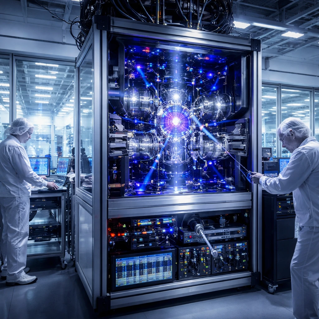 IonQ: Quantum Leadership Meets Manufacturing Scale - A Long-Term Buy on Strength