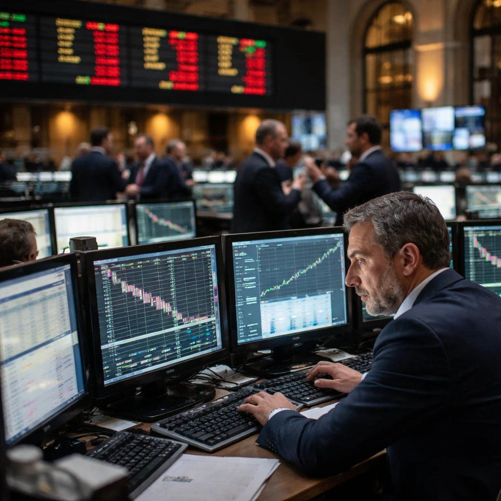 Milan Stocks Slip as Financials, Travel & Leisure and Tech Weigh on Index