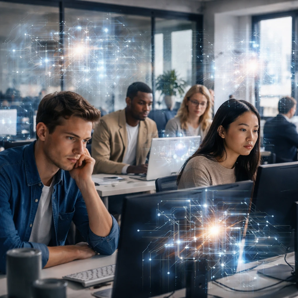 Morgan Stanley Tracker Finds Limited AI-Driven Job Displacement, Mostly Among Younger Workers