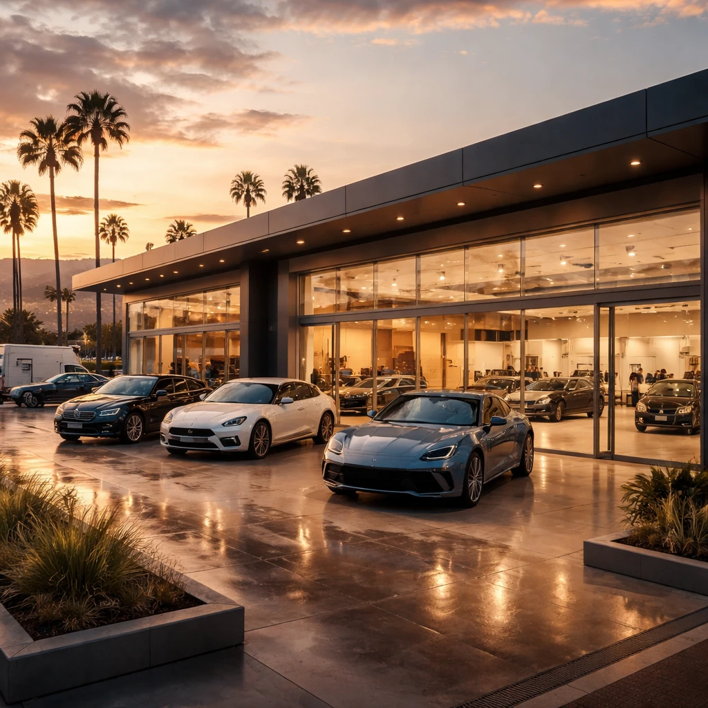 Lithia Motors: From Roll-Up Growth to Capital-Return Maturation — A Long Trade on Re-Rate Potential