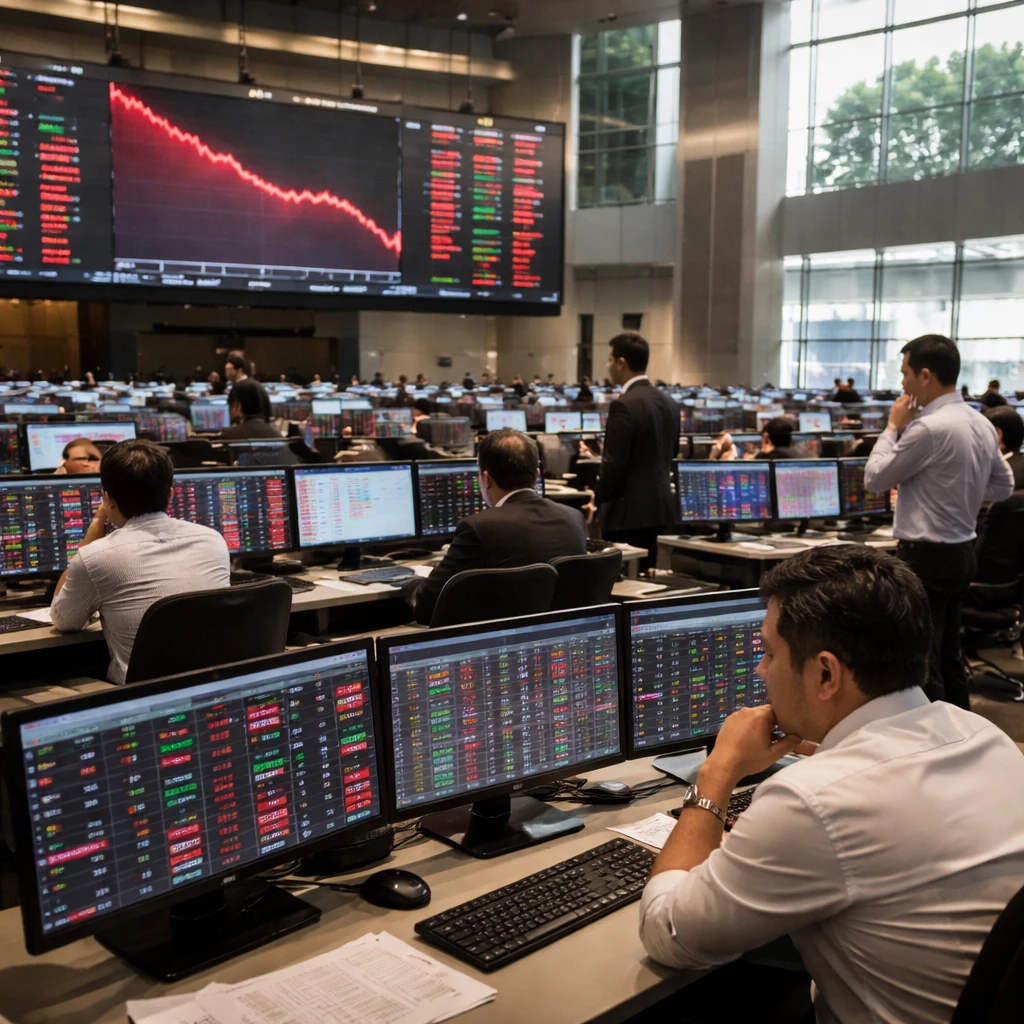 Jakarta stocks slide to three-month low as Infrastructure, Financials and Agriculture lag