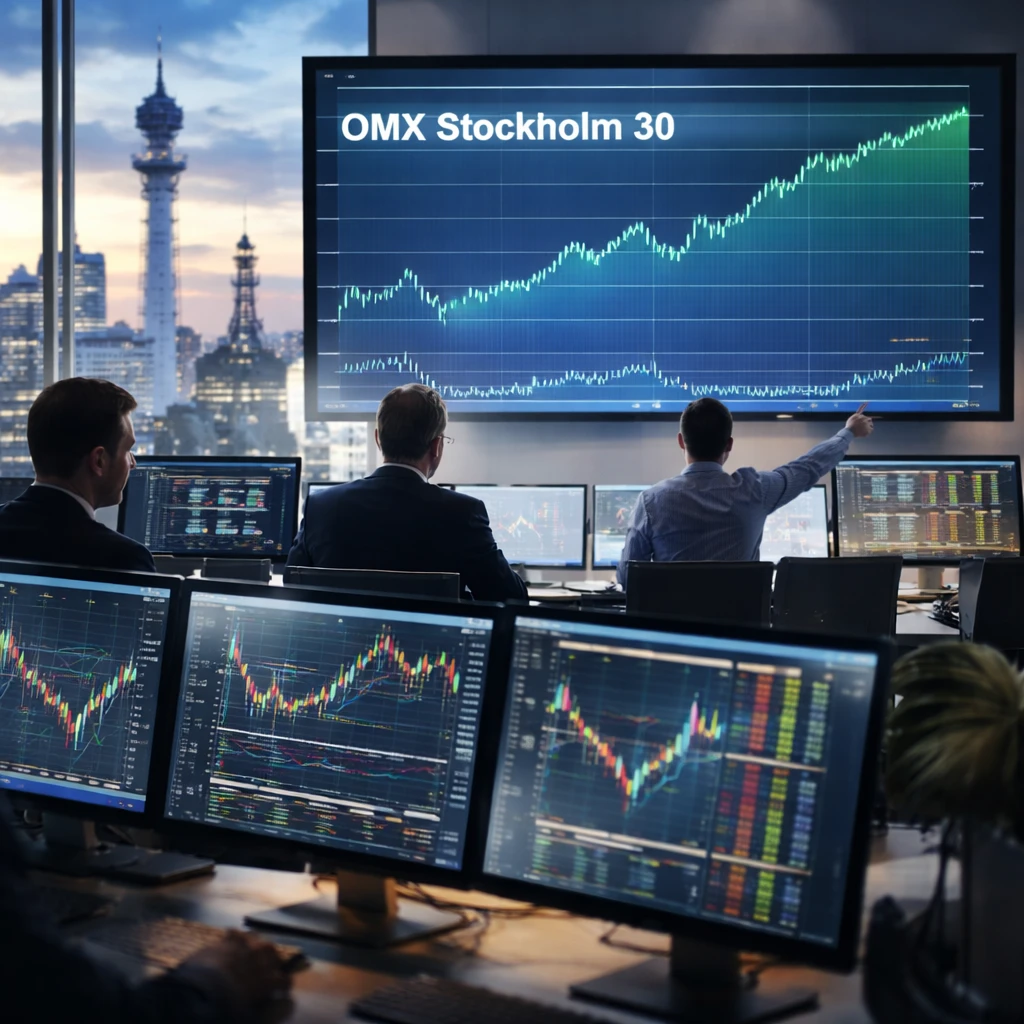 Swedish equities tick higher as telecoms, oil and financials buoy OMX Stockholm 30