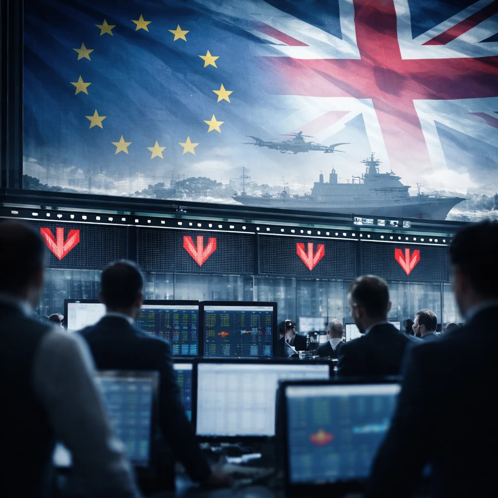 U.K. Defence Shares Slip After Starmer Raises Possibility of Joining New EU SAFE Fund