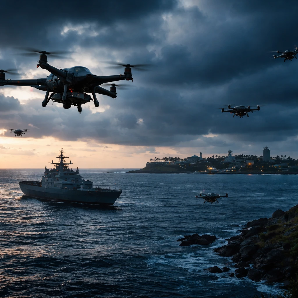 U.S. Intelligence Flags Cuba's Drone Fleet and Possible Targeting of American Assets