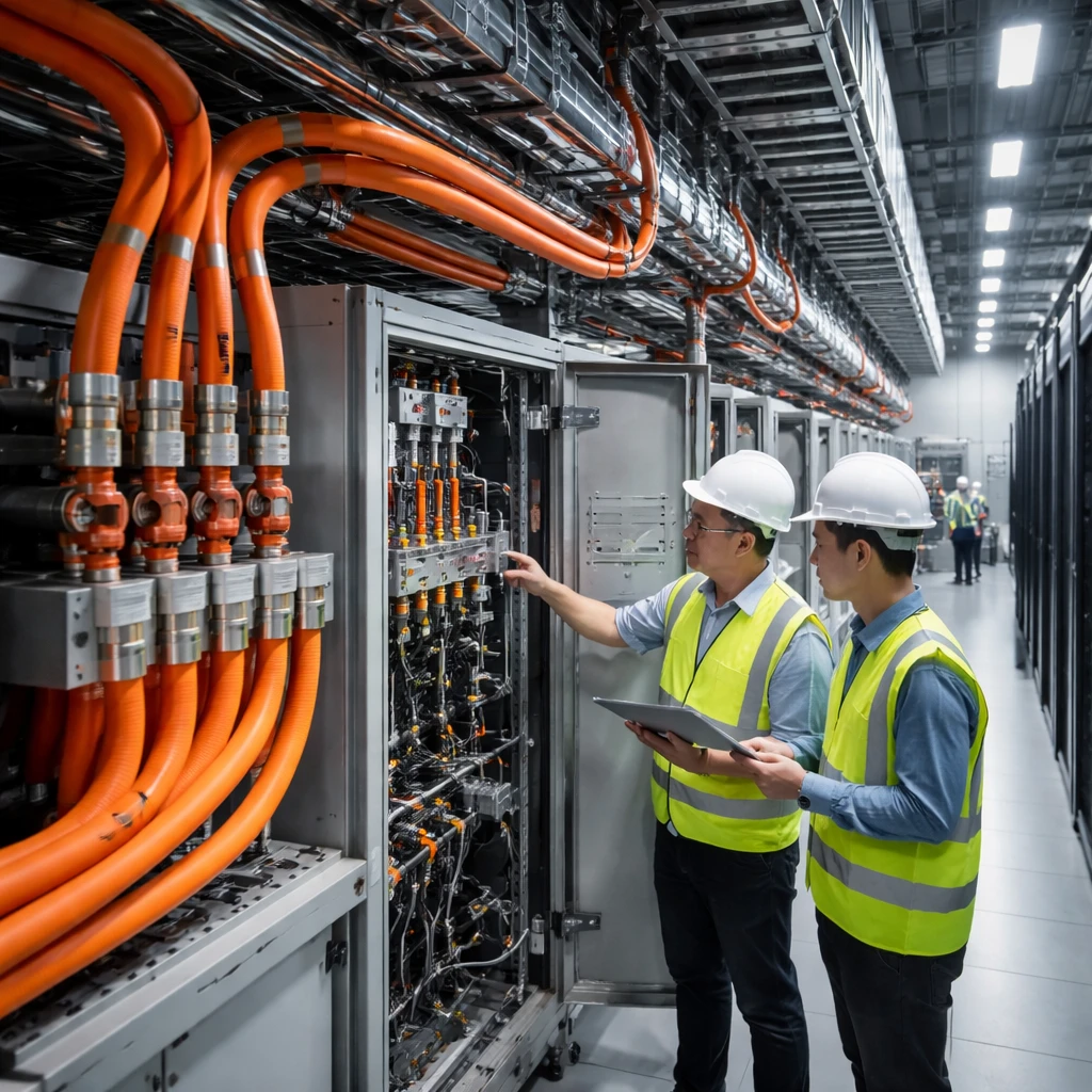 Nvidia Seeks 800 V DC Designs from South Korean Power Makers for Data Centers