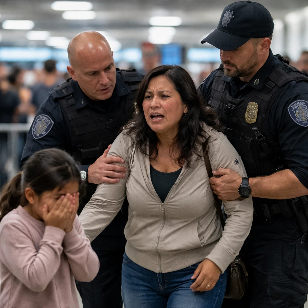 Federal Officers' Detention of Distressed Woman at San Francisco Airport Sparks Local Outcry
