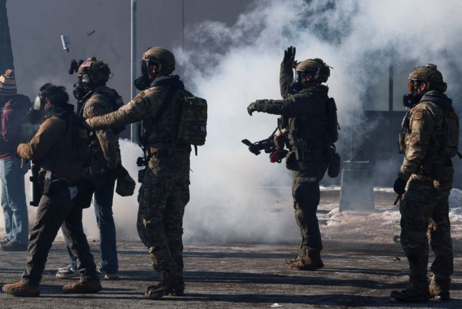 Standoff Over DHS Funding Threatens Partial U.S. Government Shutdown