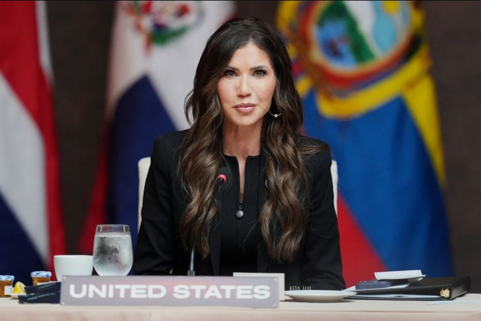Kristi Noem Concludes Western Hemisphere Tour as New Envoy to Anti-Cartel Coalition