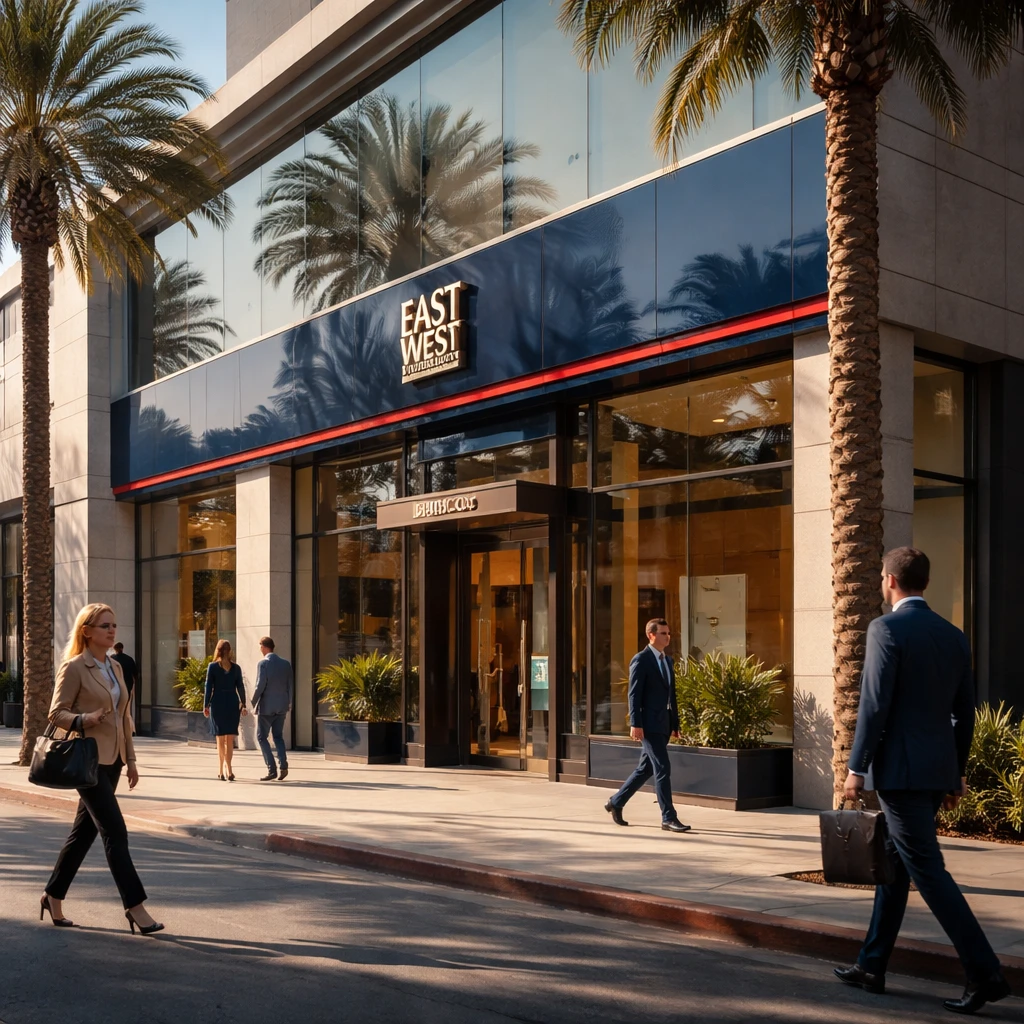 Buy the Pullback: East West Bancorp Is Strong, Not Cheap