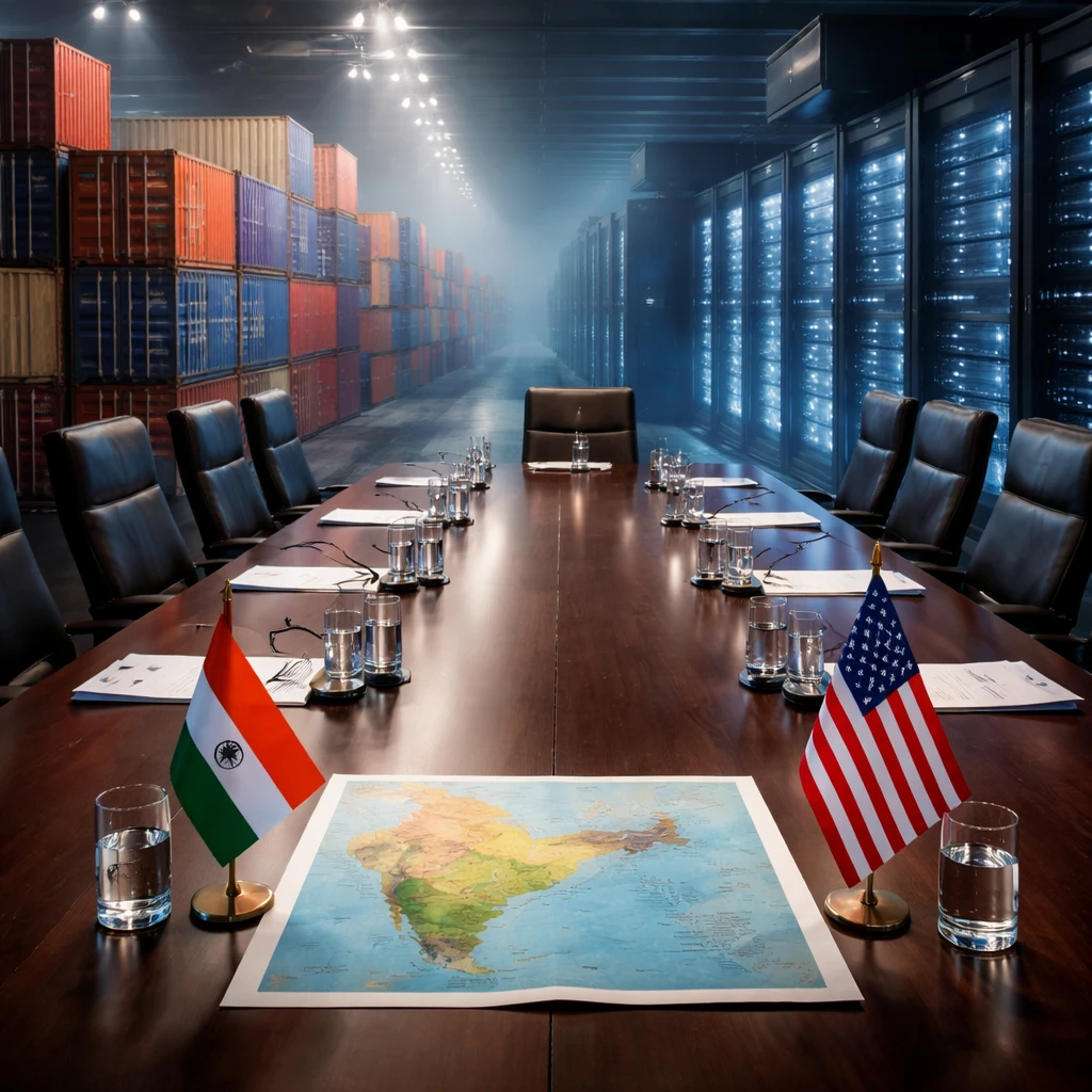 Indo-US Trade Accord Faces Uncertainty After U.S. Court Ruling; Opposition Calls for Pause