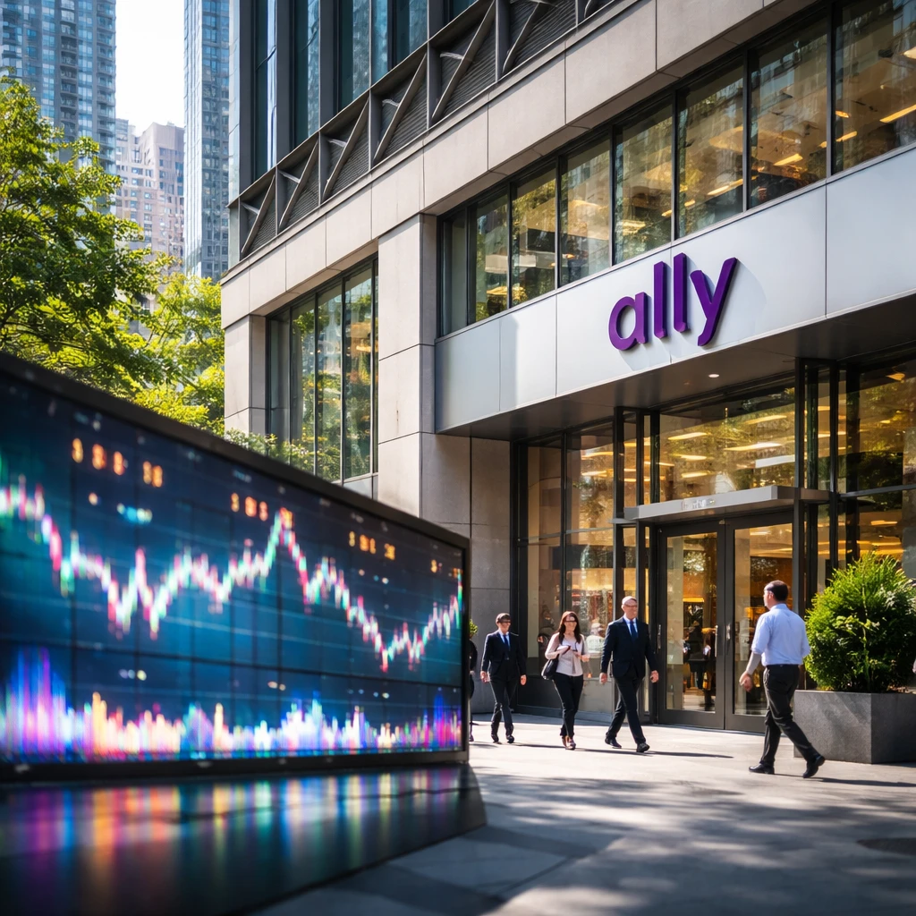 Truist Cuts Ally Financial Price Target After Margin Guidance Disappoints; Buy Rating Held