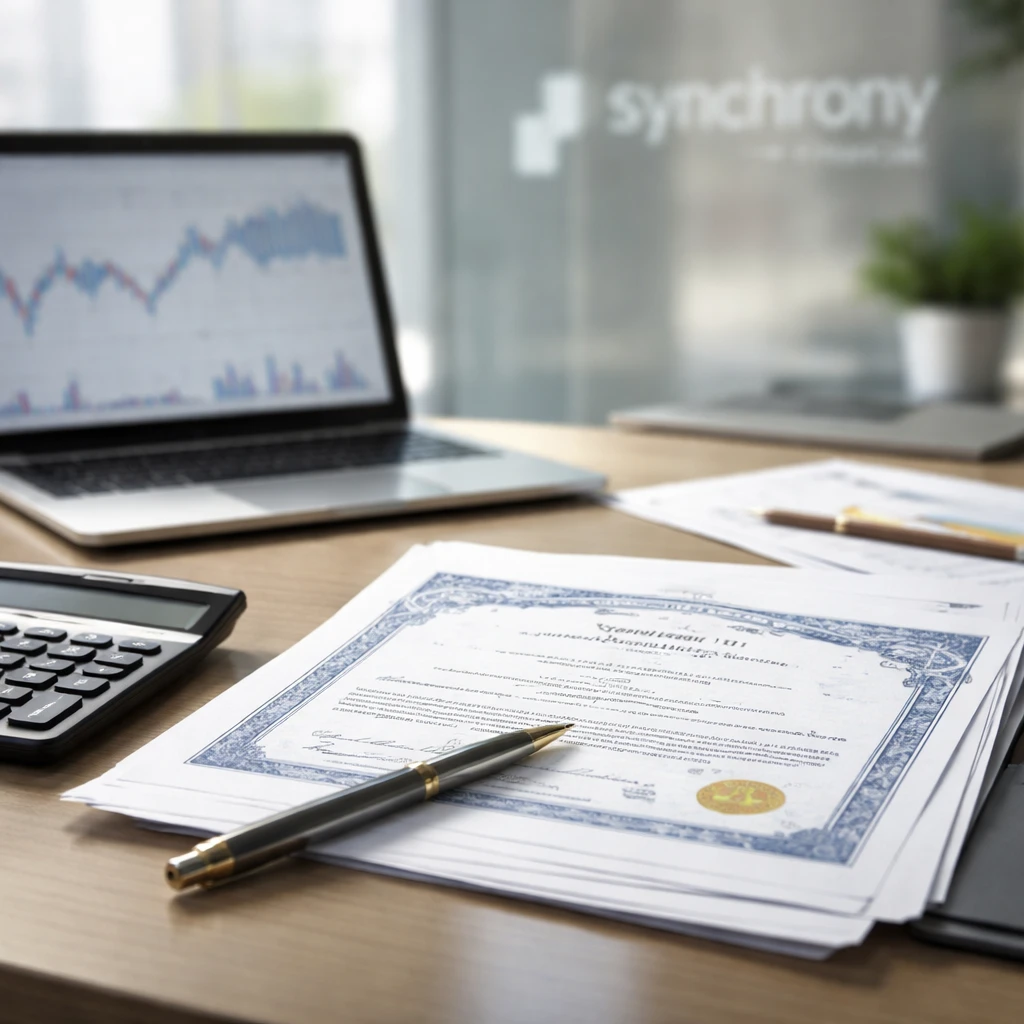 Synchrony Financial EVP Juel Carol Sells $1.14M in Shares After Recent Grant