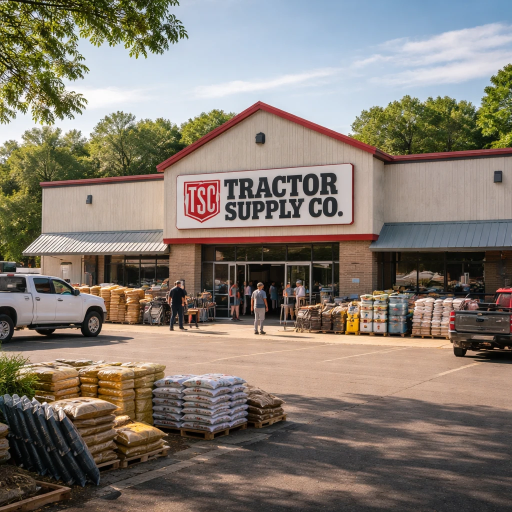 DA Davidson Sticks With Buy on Tractor Supply, Sees 17% Upside at $60 Target