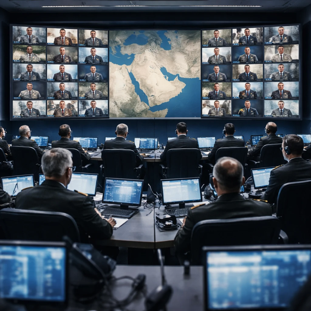 NATO Military Committee Holds Emergency Virtual Briefing on Middle East Developments