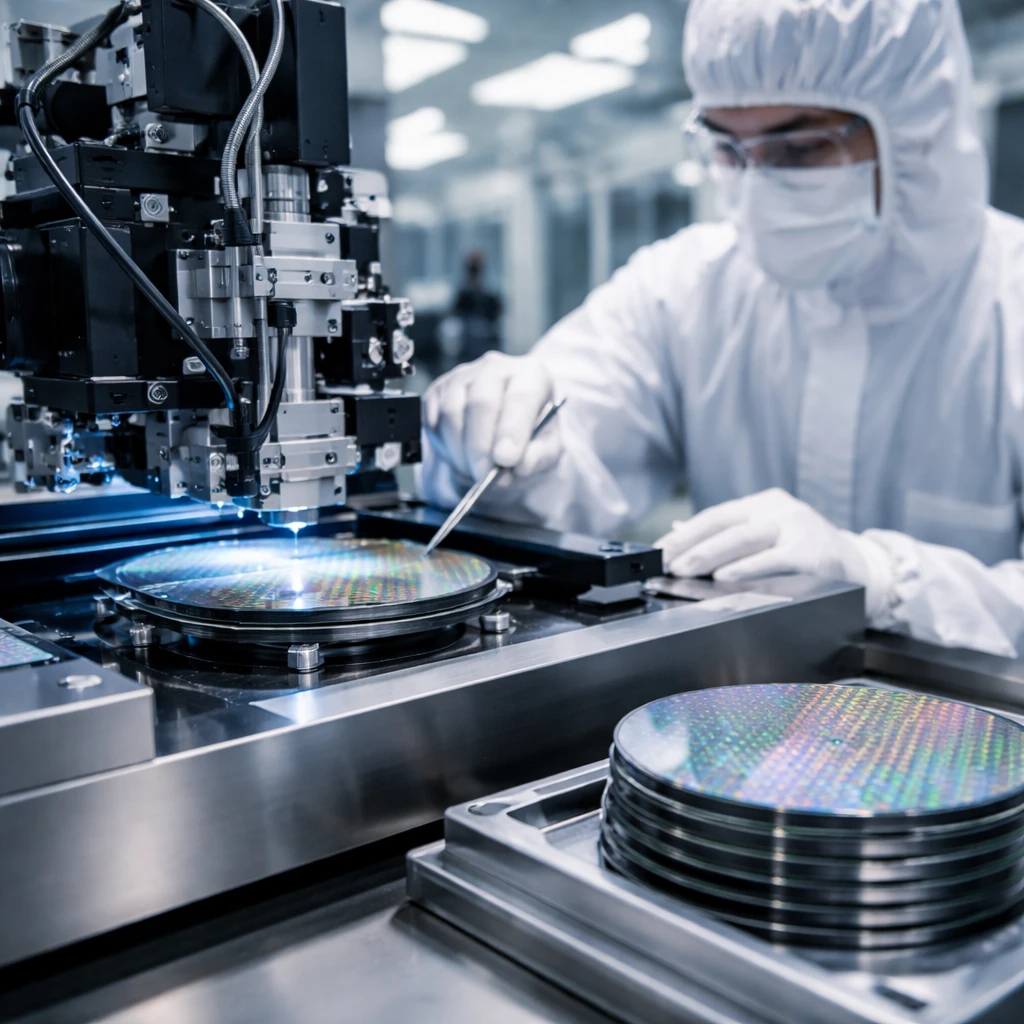 BE Semiconductor Shares Slide After Report Suggests Looser HBM Thickness Rules Could Erode Hybrid Bonding Demand