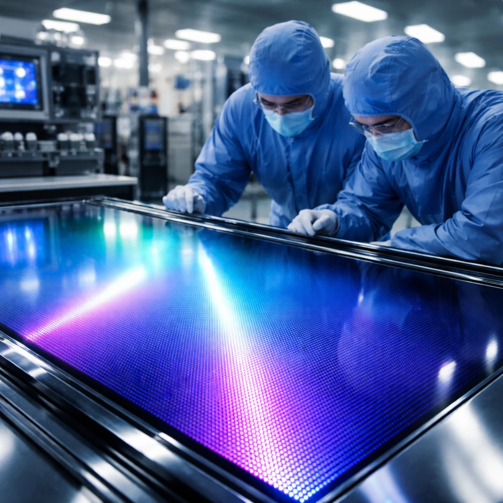 OLED Slides After Demand Softness - Tactical Short Setup