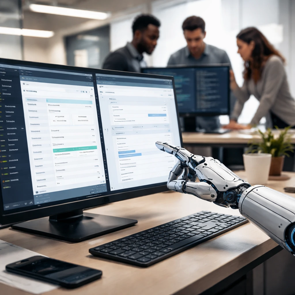UiPath Shares Slip After Anthropic Buys Vercept to Boost Claude’s App Interaction
