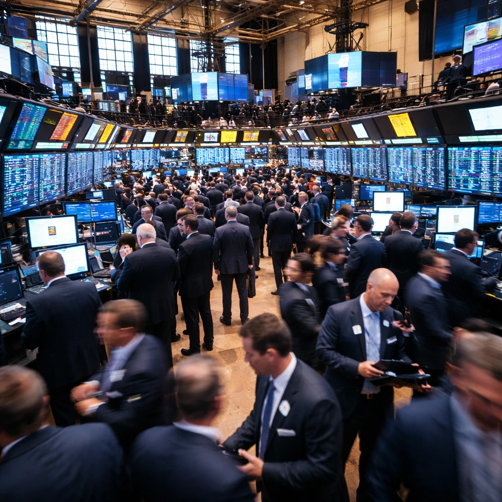 ICE posts higher quarterly profit as trading volumes climb in volatile markets