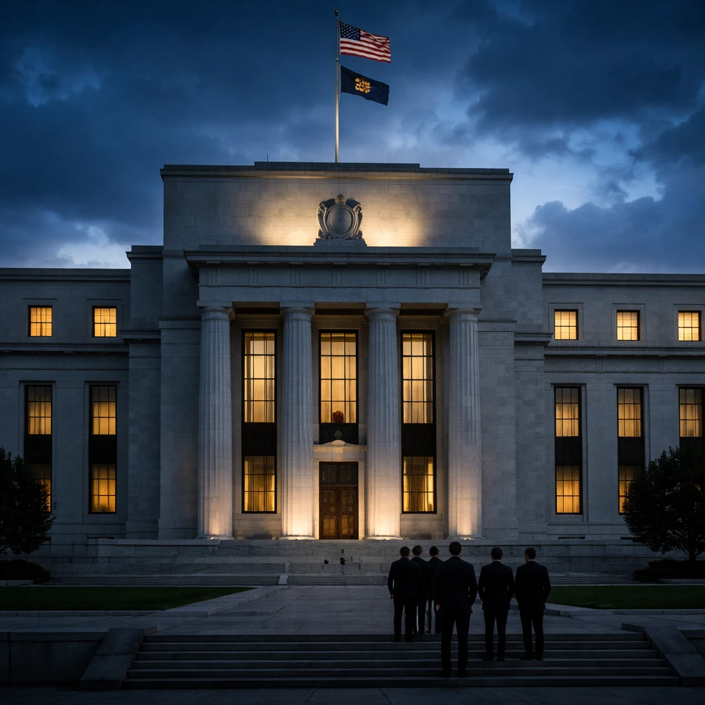 Fed Policy Meeting Set Against Unprecedented Political Pressure on Central Bank