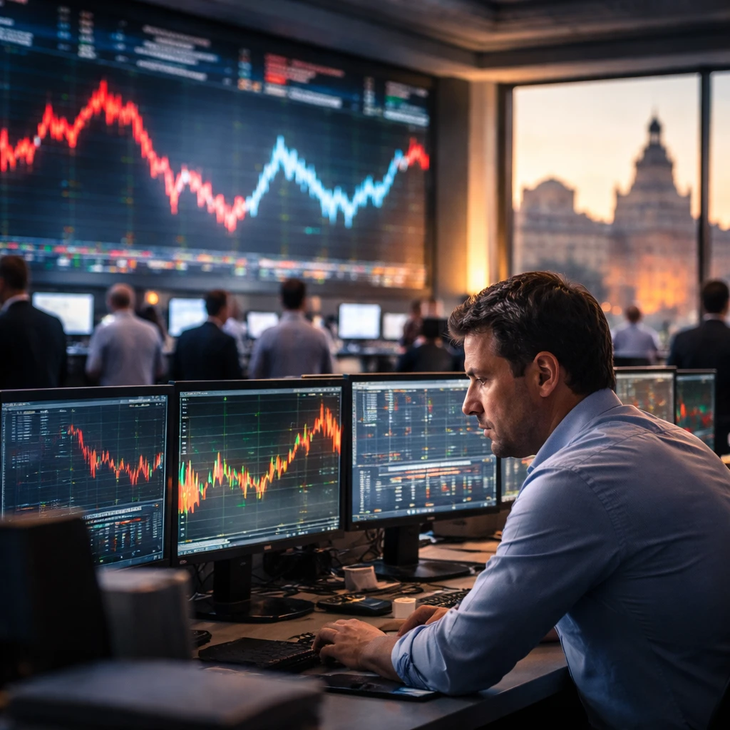 Madrid Stocks Slip as IBEX 35 Closes Down 0.73%