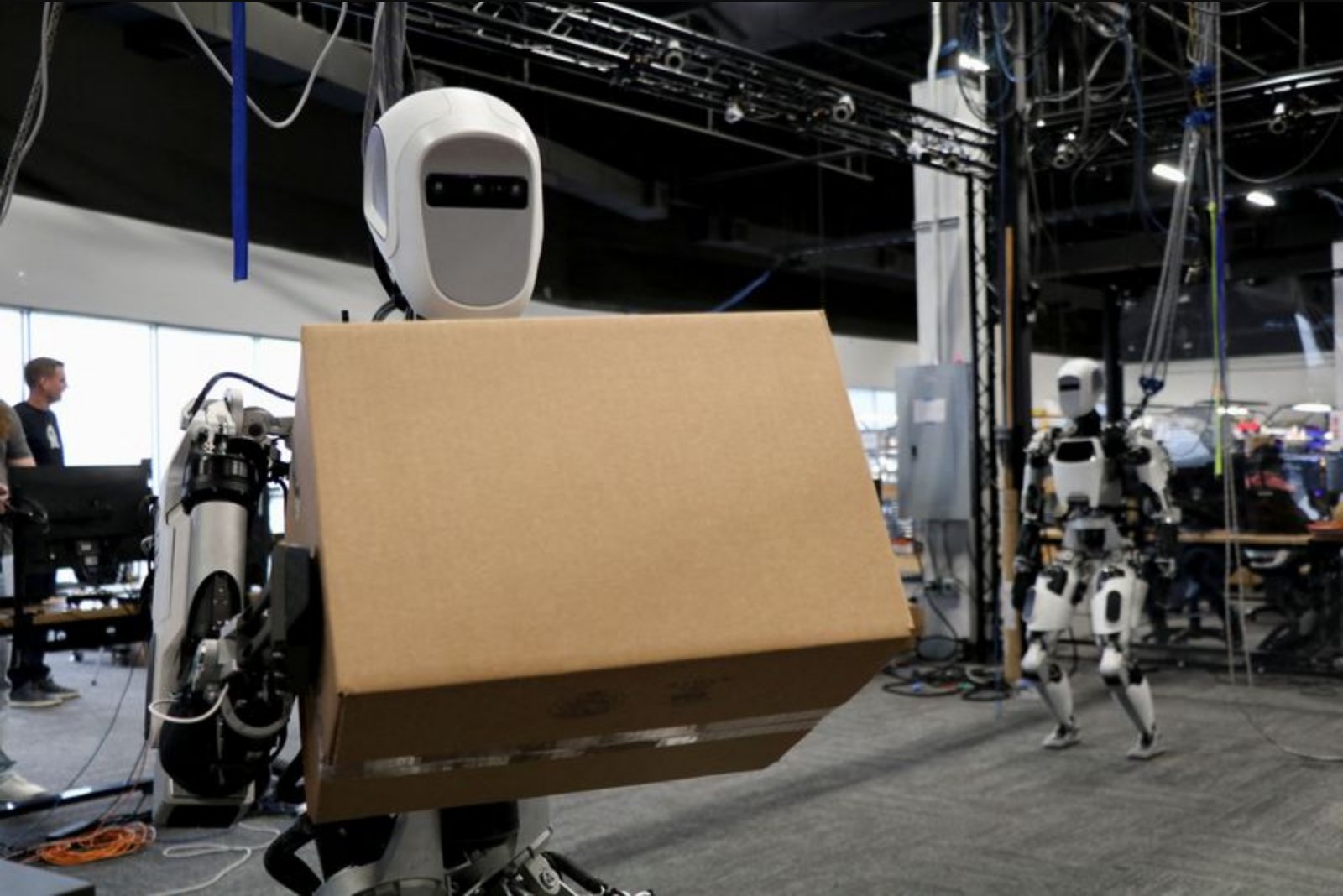 Apptronik Secures $520 Million to Scale Humanoid Robot Production and Training