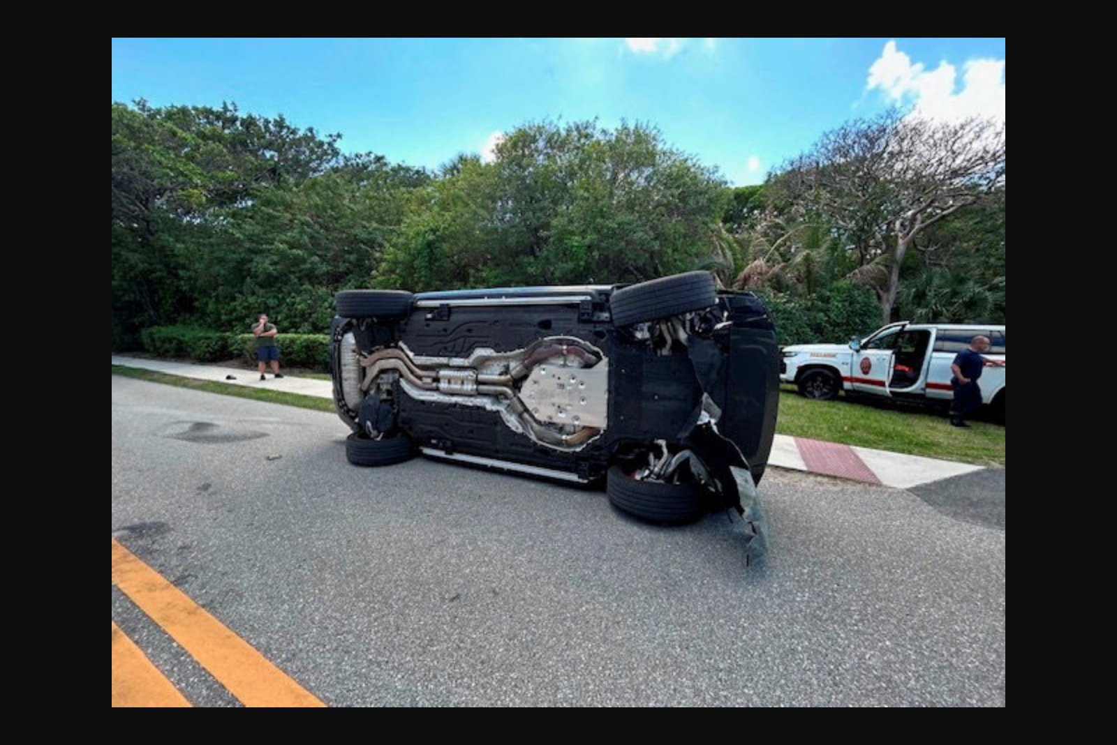 Tiger Woods Told Investigators He Looked at Phone Before Rollover Crash