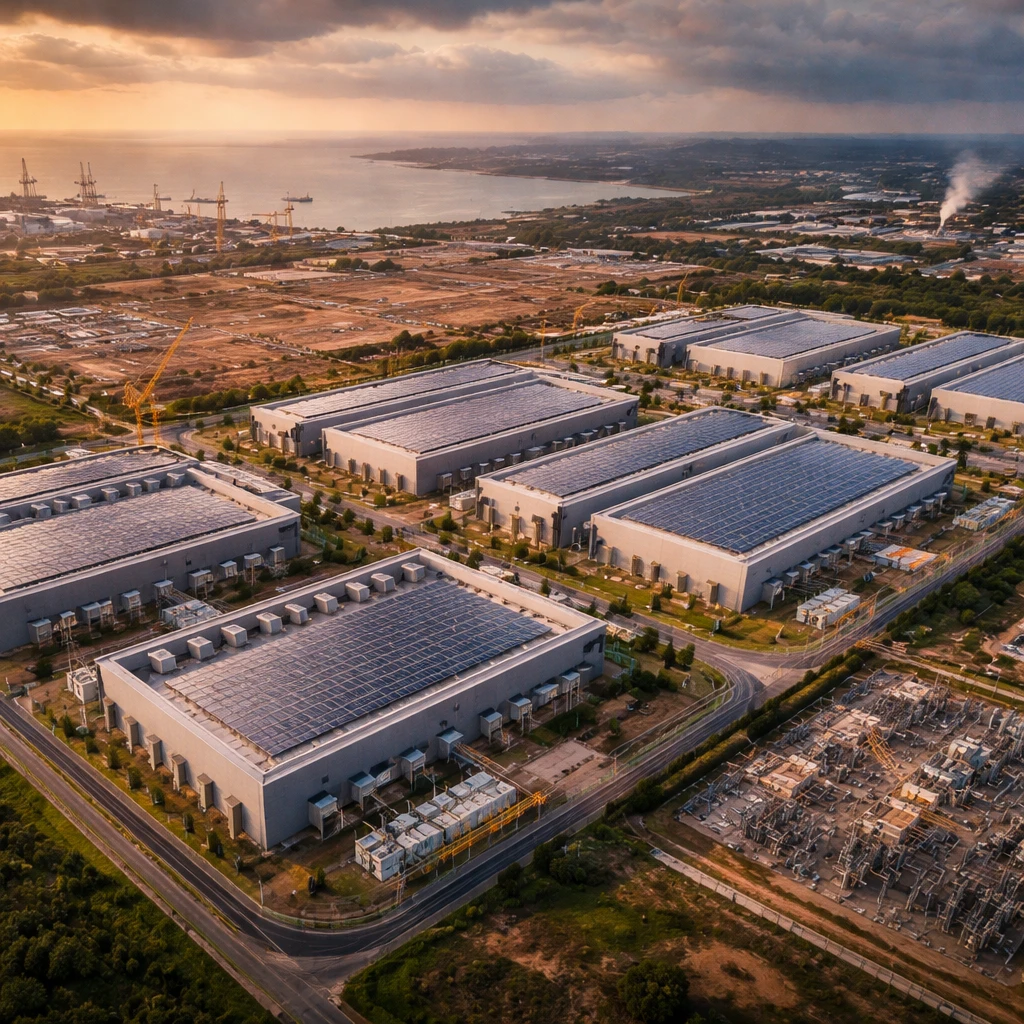 Adani Group Holds Early Talks with Meta and Google on Data Center Partnerships