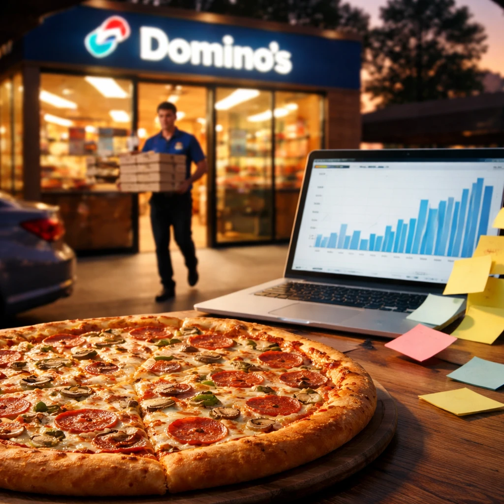UBS Sticks With Buy on Domino’s After Strong U.S. Sales; Analysts Mixed on Targets