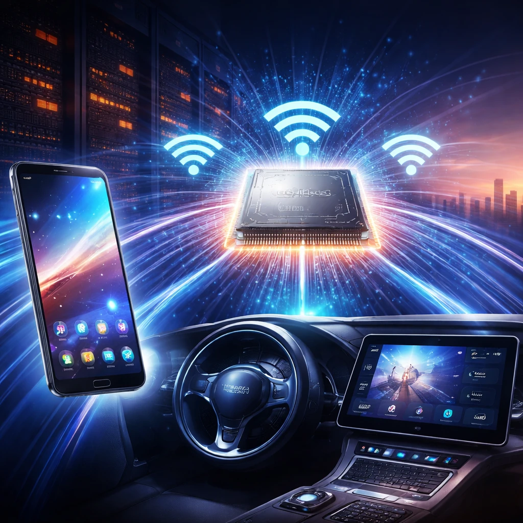 Buy Qualcomm: Core Licensing Cash Flow and AI/Automotive Tailwinds Offset Handset Cycles